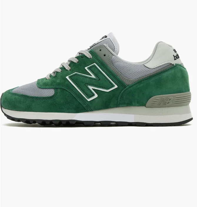 Кросівки чоловічі New Balance 576 Made In Uk Green OU576GGK