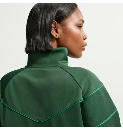 Кофта женская Nike Sportswear Windrunner Poly Knit Green HJ0975-323