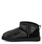 Угги женские UGG Classic Ultra Mini Mirror Ball Boots Black 1151616-BLK
