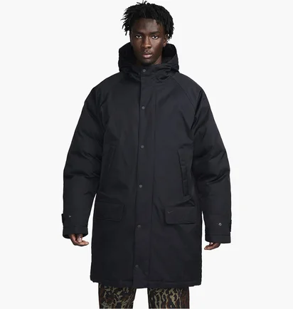 Парка чоловіча Nike Life Insulated Parka Black FB7587-010