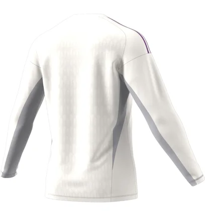 Лонгслів чоловічий Adidas Long-Sleeve Jersey T23 C Gk Jsy L White HK7694