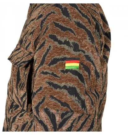 Куртка унісекс Pleasures Jungle Jacket Brown P21F028-BROWN