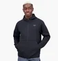 Толстовка мужская New Balance R.W.Tech Fleece Full Zip Black Mj21178Bk
