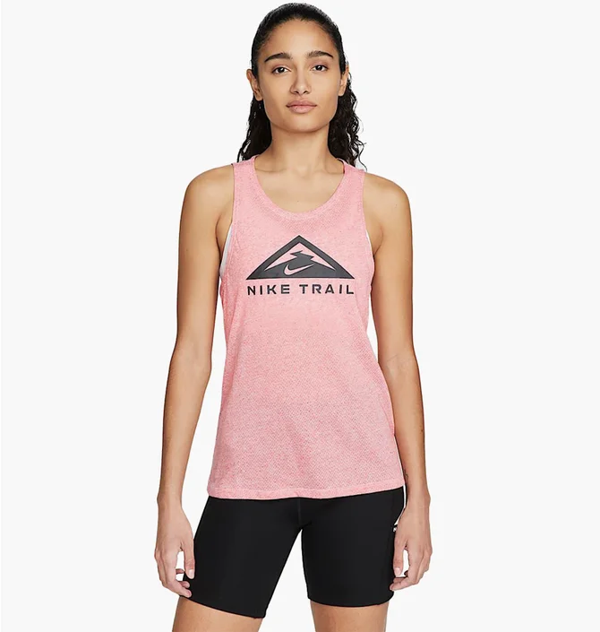 Майка женская Nike Dri-Fit Trail Tank Pink DM7571-902