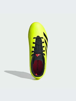 Бутсы детские Adidas Predator 24 League Firm Ground Yellow IG7747