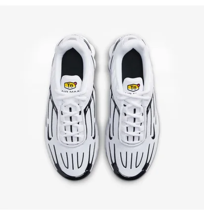 Кросівки дитячі Nike Air Max Plus 3 White FN3845-100