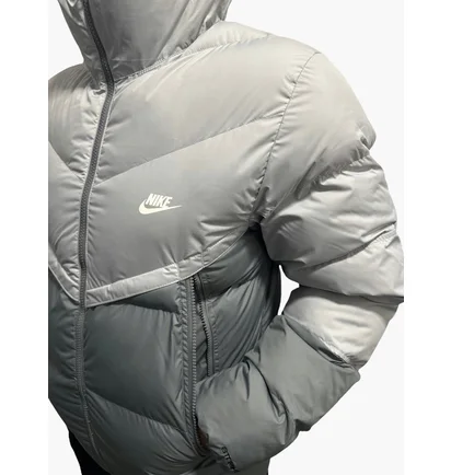 Куртка чоловіча Nike Sf Wr Pl-Fld Hd Jkt Grey DR9605-077