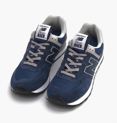 Кросівки чоловічі New Balance 574 Classic Gl Blue ML574EVN