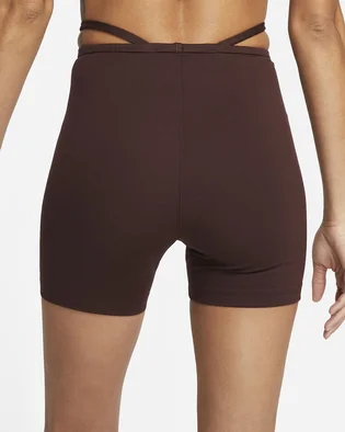 Шорты женские Nike Nswevrdy Mod Hr Bike Short Brown DV7928-227