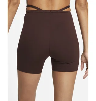 Шорты женские Nike Nswevrdy Mod Hr Bike Short Brown DV7928-227