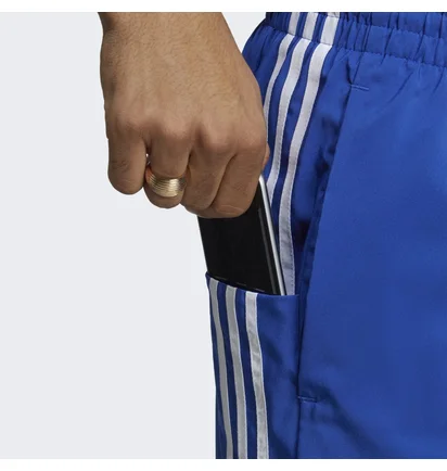 Шорты мужские Adidas Aeroready Essentials Chelsea 3-Stripes Shorts Blue Ic1487