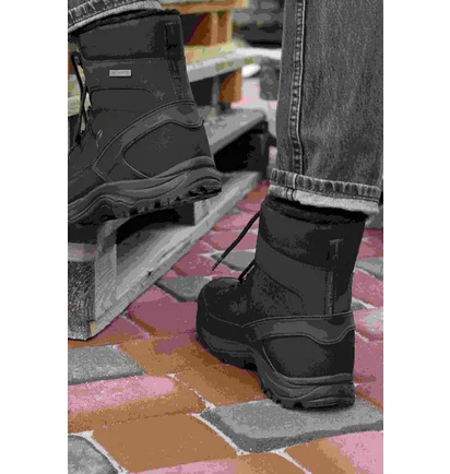 Ботинки мужские Cmp Railo Snow Boot Wp Black 39Q4877-U901
