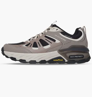 Кроссовки мужские Skechers Max Protect - Sherwood Ridge Grey/Black 237678-TPBK