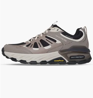Кроссовки мужские Skechers Max Protect - Sherwood Ridge Grey/Black 237678-TPBK