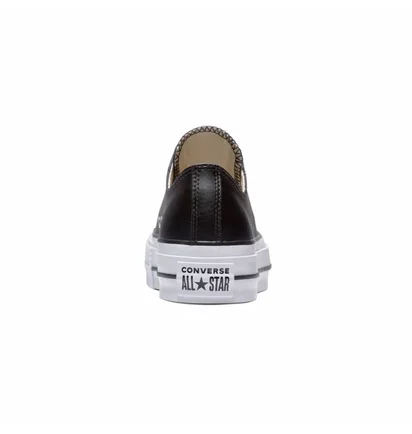 Кеды женские Converse Chuck Taylor All Star Lift Clean Leather Low Top Black C561681