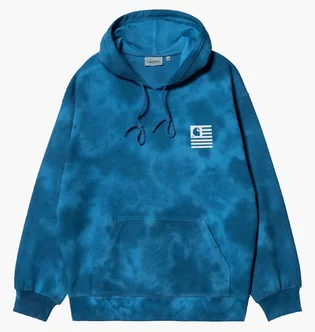 Худі чоловіче Carhartt Wip Hooded Chromo Blue I031405