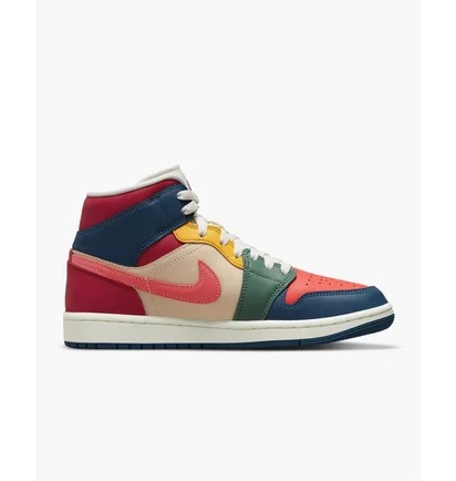 Кеды женские Air Jordan 1 Mid Se Multi Dn3738-400