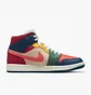 Кеды женские Air Jordan 1 Mid Se Multi Dn3738-400