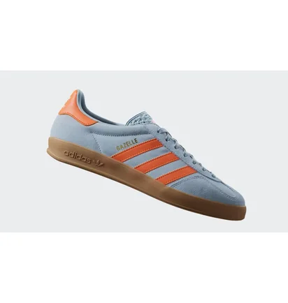 Кроссовки унисекс Adidas Gazelle Indoor Light Blue JH5405
