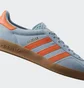 Кроссовки унисекс Adidas Gazelle Indoor Light Blue JH5405