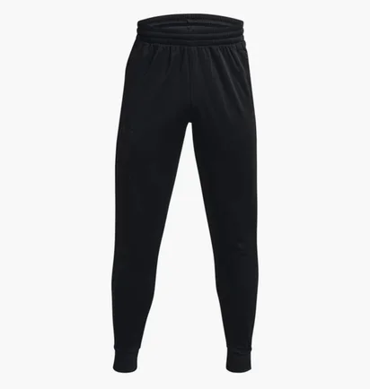 Штаны мужские Under Armour Fleece Joggers Black 1373362-001