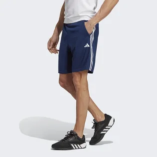 Шорты мужские Adidas Train Essentials Piqué 3-Stripes Training Shorts Blue Ib8246