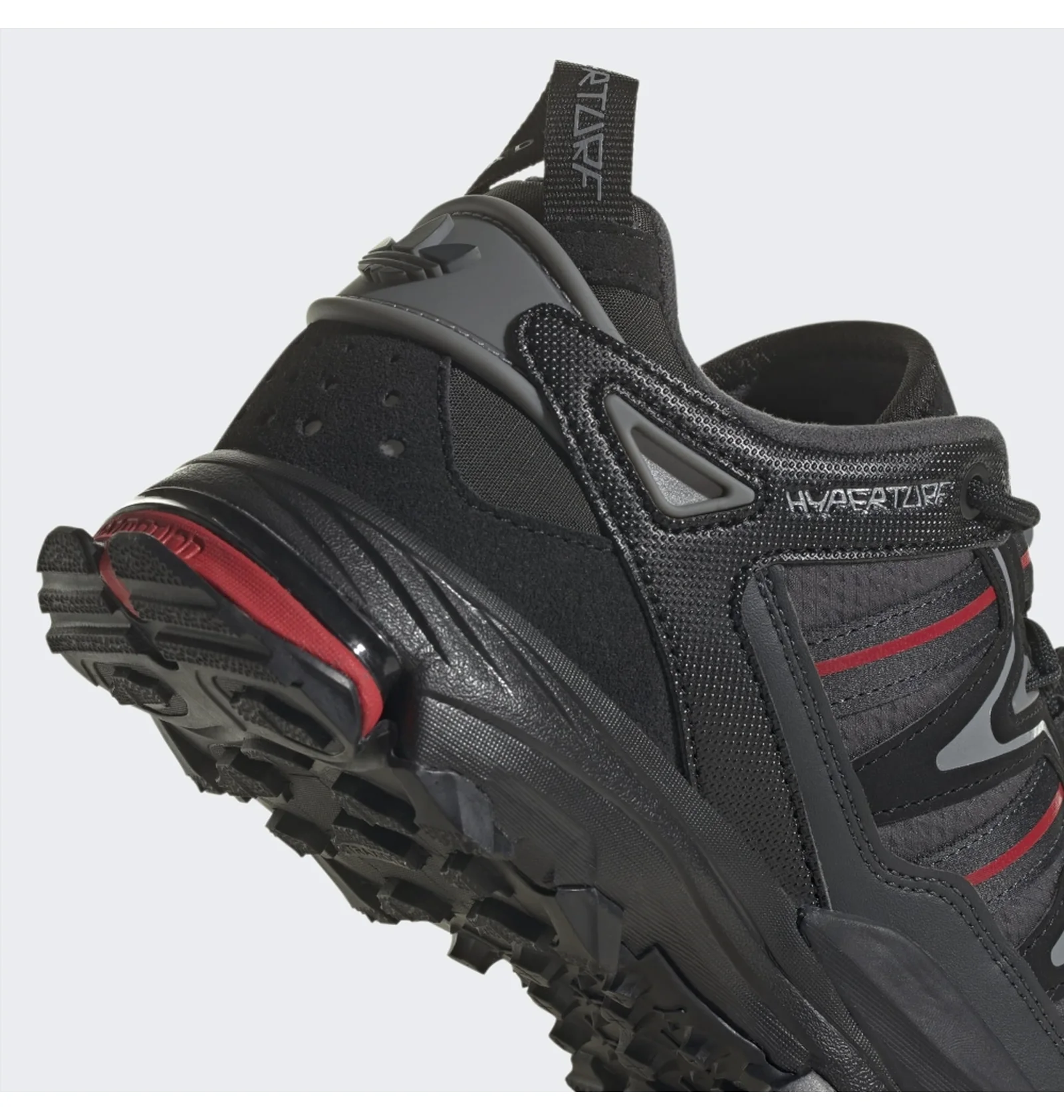 ᐉ Кроссовки унисекс Adidas Hyperturf Adventure Shoes Black ᐉ Кроссовки унисекс Adidas Hyperturf Adventure Shoes Black