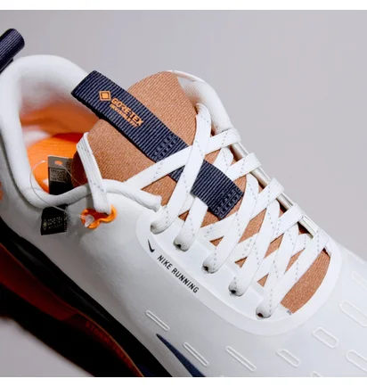 Кросівки чоловічі Nike Eact Infinity Run 4 Gore Tex White/Light Blue HQ0265-100