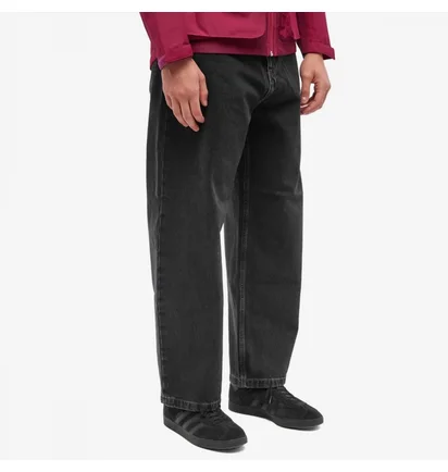 Джинсы мужские Carhartt Brandon Loose Straight Jean Black I031246-8906