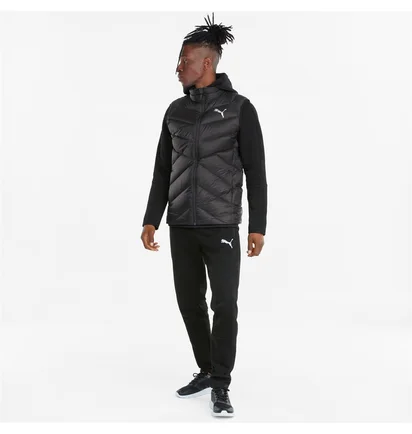 Жилетка чоловіча Puma Pwrwarm Packlite Black 587700-01