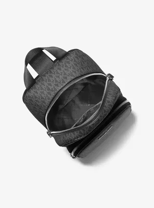 Сумка чоловіча Michael Kors Cooper Logo Sling Pack Black/Brown 37S1LCOY1B