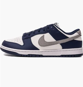 Кроссовки мужские Nike Dunk Low White/Blue Fd9749-400