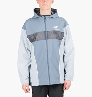 Ветровка мужская New Balance Athletics Grey MJ11500OGR