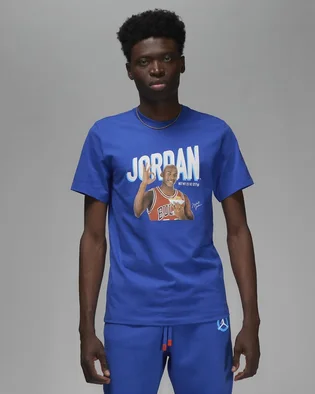 Футболка мужская Air Jordan Flight Mvp Blue Dv8434-480