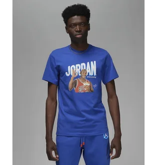 Футболка мужская Air Jordan Flight Mvp Blue Dv8434-480