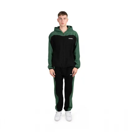 Штани унісекс Pleasures Whiskey Sweat Pant Black P22F033-GREEN
