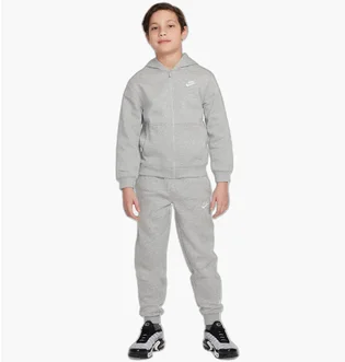Спортивний костюм дитячий Nike Nsw Club Flc Fz Grey FD3114-063