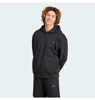 Толстовка мужская Adidas All Szn Fleece Full-Zip Black IX1249
