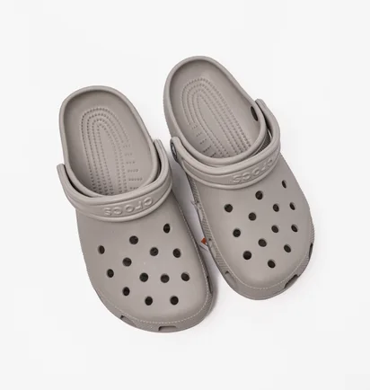 Тапочки унісекс CROCS Classic Grey 10001-1LM