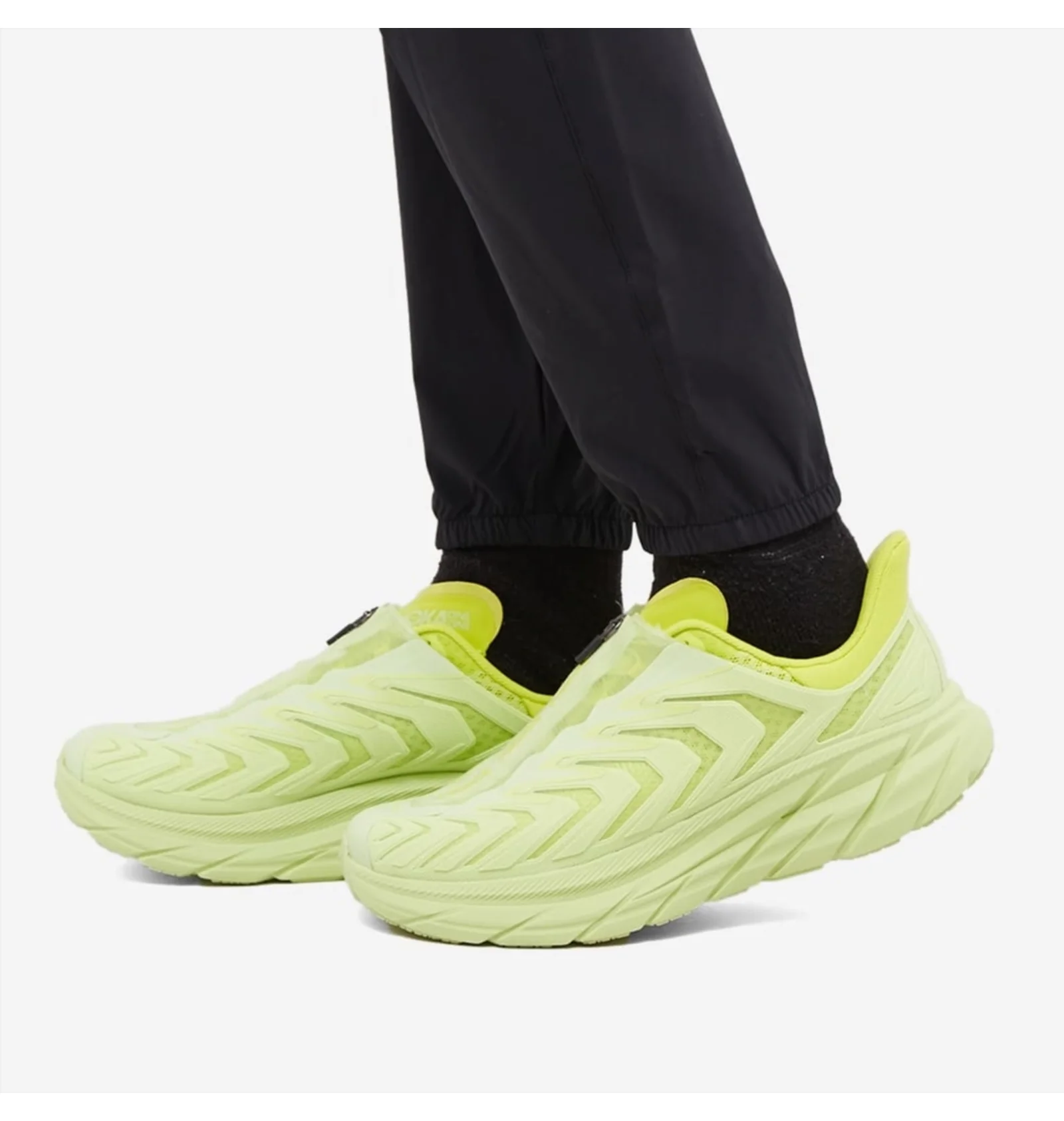 ᐉ Кросівки чоловічі Hoka One U Project Clifton Green 1127924-BEPM