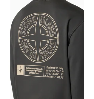 Світшот чоловічий STONE ISLAND Compass Black K2S156100018-S0195-V0062