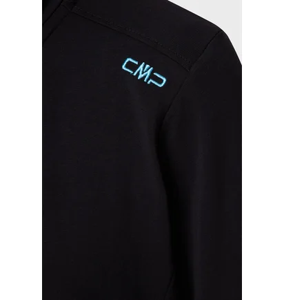 Олимпийка женская CMP Jacket Black 32D8006-U901