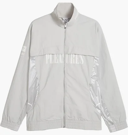 Олимпийка мужская Puma X Pleasures Grey 624095-72