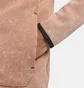 Толстовка чоловіча Nike Sportswear Tech Fleece Brown Dm6515-215
