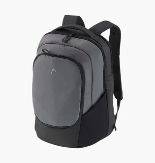 Рюкзак унісекс HEAD Pro X Black/Grey 260125
