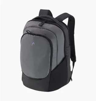 Рюкзак унисекс HEAD Pro X Black/Grey 260125