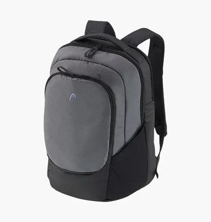 Рюкзак унісекс HEAD Pro X Black/Grey 260125