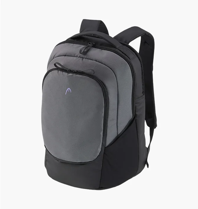 Рюкзак унісекс HEAD Pro X Black/Grey 260125