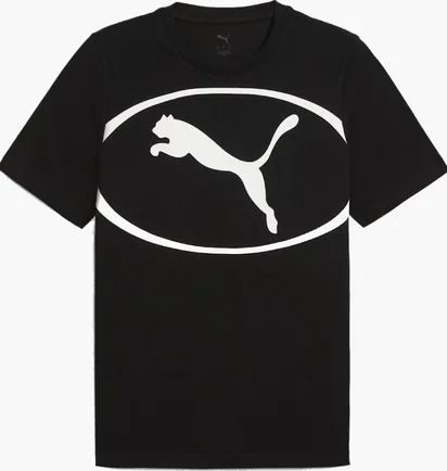Футболка чоловіча Puma Sport Heritage Black 691971-01