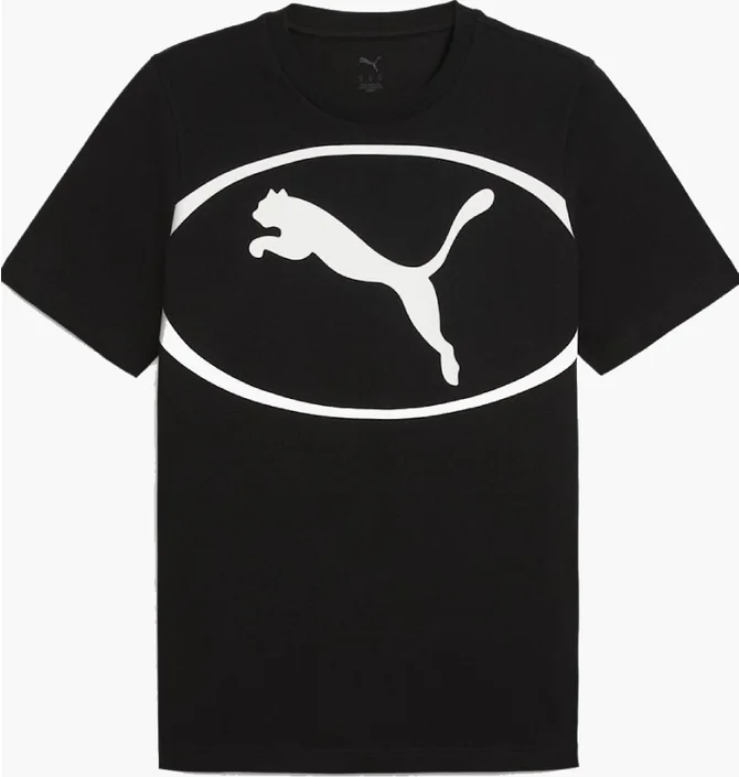 Футболка чоловіча Puma Sport Heritage Black 691971-01